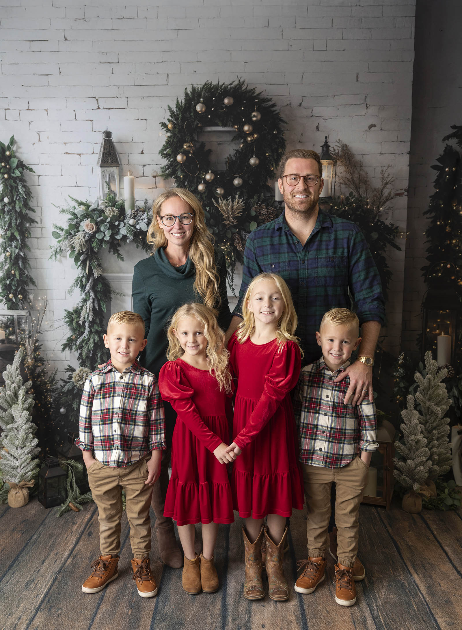 Medford practice family photo