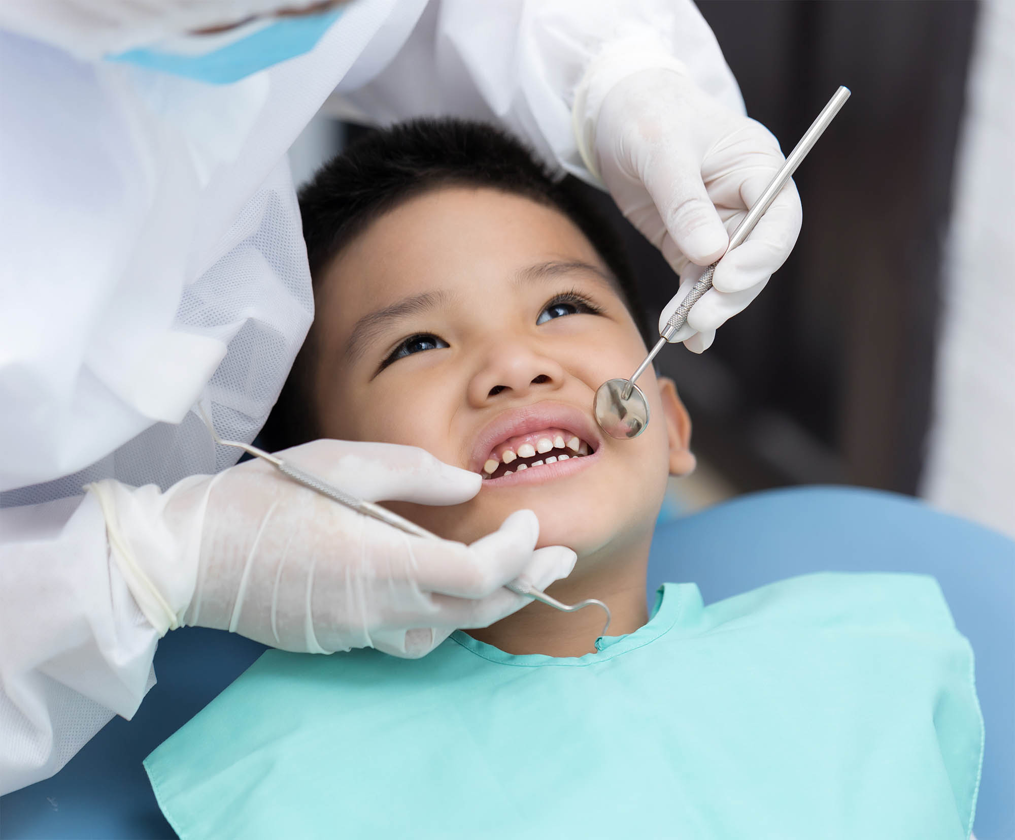 Pediatric Dental Cleaning